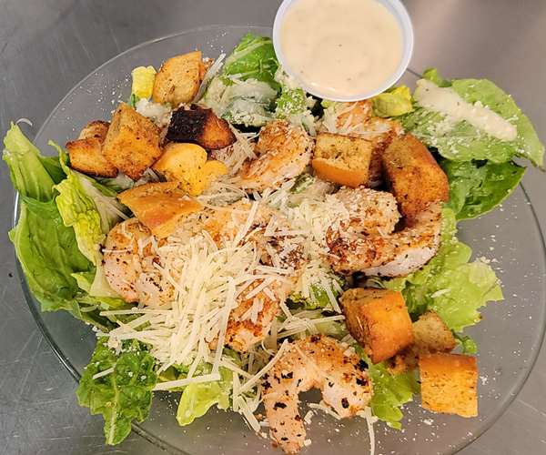 Have a side Ceasar Salad with your meal.